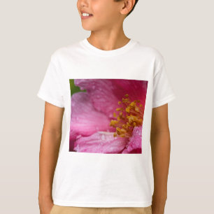 Rosa Blume Stamens T-Shirt