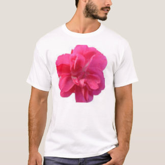rosa Blume T-Shirt