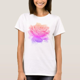 Rosa Blume T-Shirt