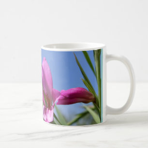 Rosa Blume Tasse