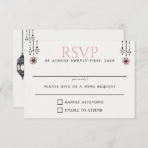 Rosa Blume und Signalleuchten