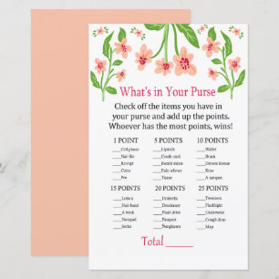 Rosa Blume Was ist in deinem Handyspiel?