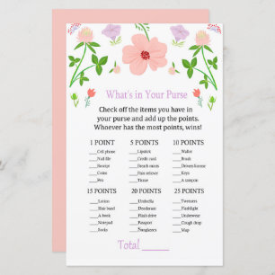 Rosa Blume Was ist in deinem Handyspiel?