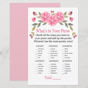 Rosa Blume Was ist in deinem Handyspiel?