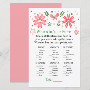 Rosa Blume Was ist in deinem Handyspiel?