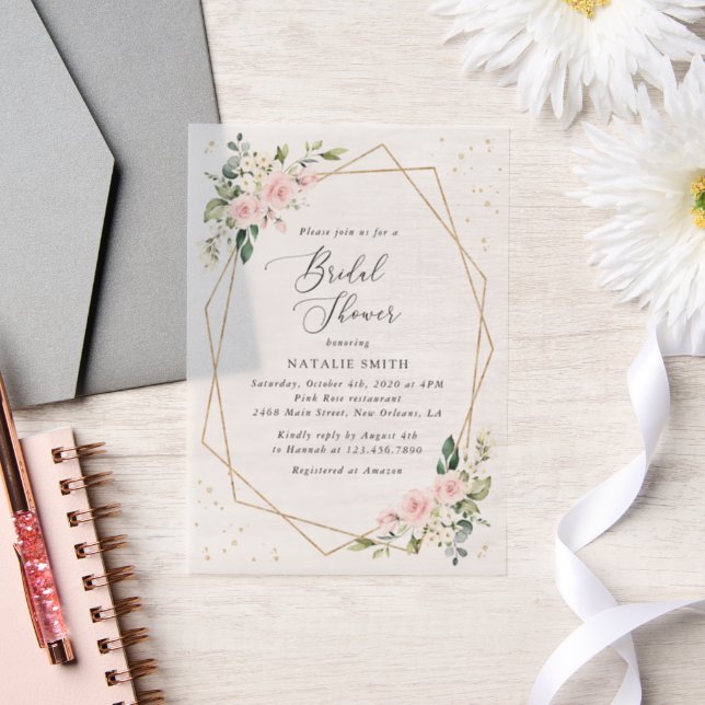 Rosa Blume, weiße Blume, Boho, Brautparty (Hochzeit)