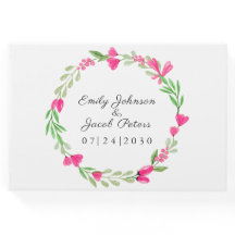 Rosa Blume Wreath Elegante Blumenzwiebelhochzeit