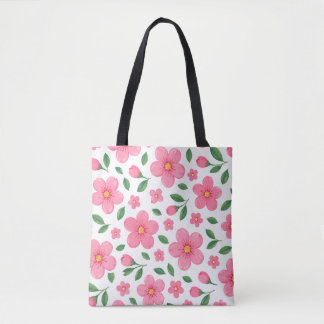 Rosa Blumen-Gartenmuster, botanische Blumen
