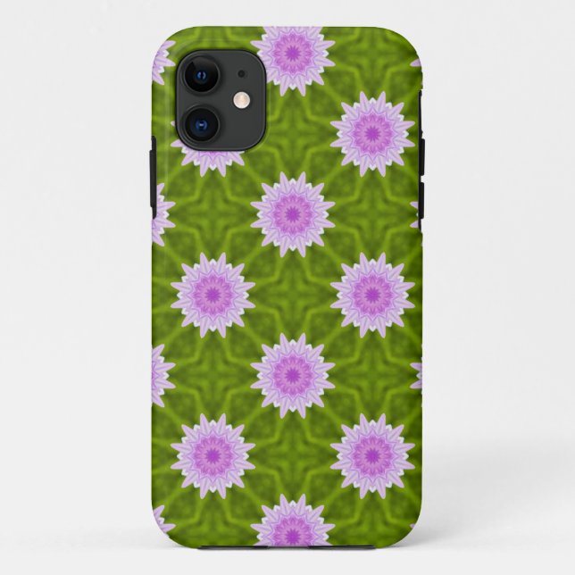 Rosa Blumen iPhone5 Hülle (Rückseite)