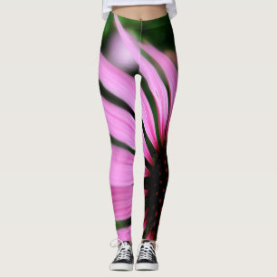 ROSA BLUMEN-LANGE BLUMENBLATT-SONNENBLUME-LEGGINGS LEGGINGS