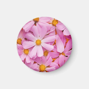 Rosa Blumen Magnet