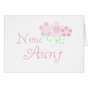 Rosa Blumen-neue Tante