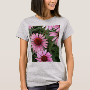 Rosa Blumen T-Shirt