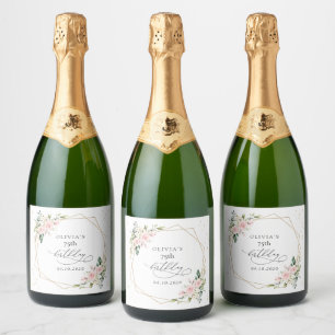 Rosa Blumen, Weiße Blumen, Grün, Geburtstag