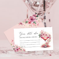 Rosa Blumenblätter und Prosecco Date Night Ideas