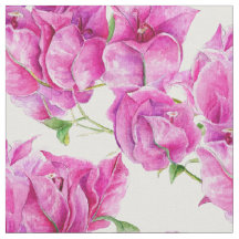 Rosa Blumenbougainvillea Aquarellmuster