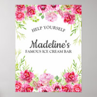 Rosa Blumenkohl Blätter Weißer Geburtstag Party Ei