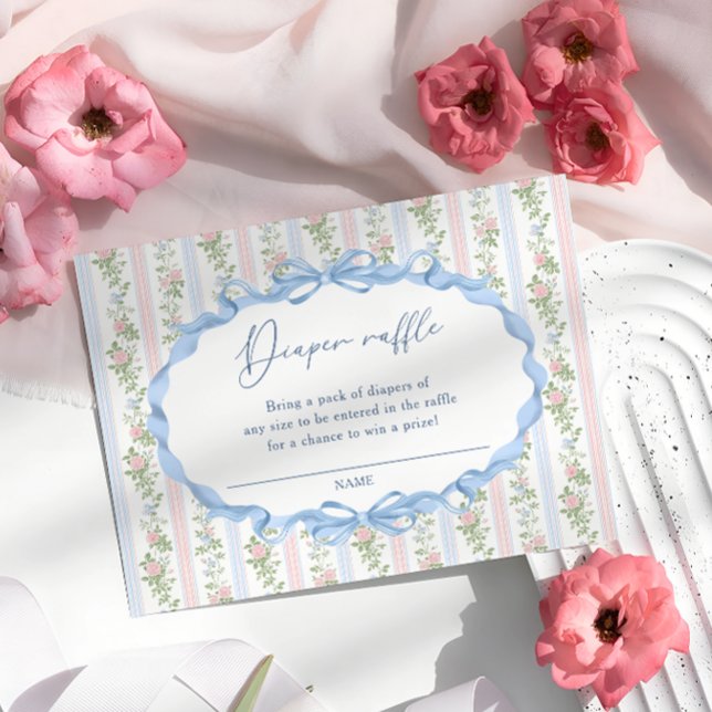 Rosa Blumenkohlentaucher-Raffelkarte Begleitkarte (Von Creator hochgeladen)