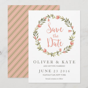 Rosa Blumenkranz Save the Date