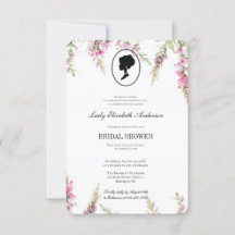 Rosa Blumenmotiv, Brautkaffee-Notfall