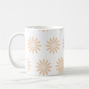 Rosa Blumenmuster. Kunst,Kunstwerk,Hintergrund,Blü Kaffeetasse