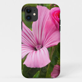 rosa Blumenphoto mit dem Tau des Morgens Case-Mate iPhone Hülle