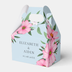 Rosa Blumenzwiebeln Geschenkschachtel