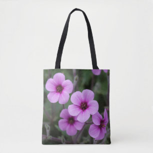 Rosa BlumeTote Beutel