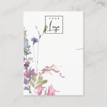 Rosa Blush Blue Bell Bläschen Blumenstanze Nekklam