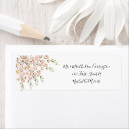 Rosa Blush Elegante Wildblumen Blumenzehen