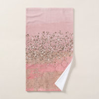 Rosa Blush Glitzer marokkanische Prinzessin Glam