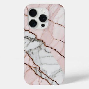 Rosa Blush-Marmor mit Kupferakzenten Case-Mate iPhone Hülle