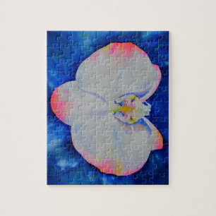 Rosa Blush Orchid Puzzle
