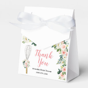 Rosa Blüte bald weg vom Brautparty Geschenkschachtel