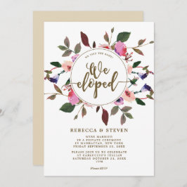 Rosa Blüte binden wir den Knoten, den wir die Einl Einladung