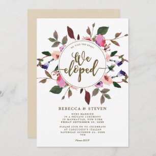 Rosa Blüte binden wir den Knoten, den wir die Einl Einladung