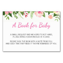 Rosa Blüte Bringen Sie ein Buchungsanfrage-Kartens