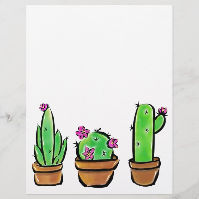 Rosa Blüte Cactus cacti succulents (Vorderseite)