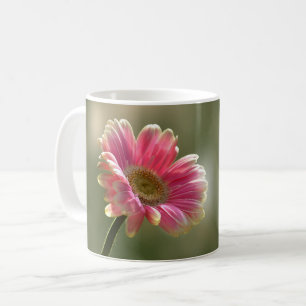 Rosa Blüte Kaffeetasse