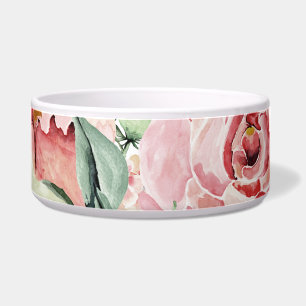 Rosa, Blüte, Shabby Chic, Hund Napf