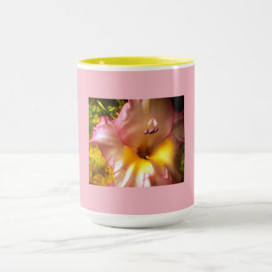 Rosa Blüte Tasse