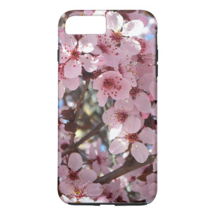 Rosa Blüten auf Zierblumen Case-Mate iPhone Hülle