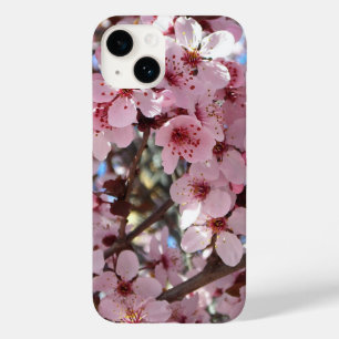 Rosa Blüten auf Zierblumen Case-Mate iPhone Hülle