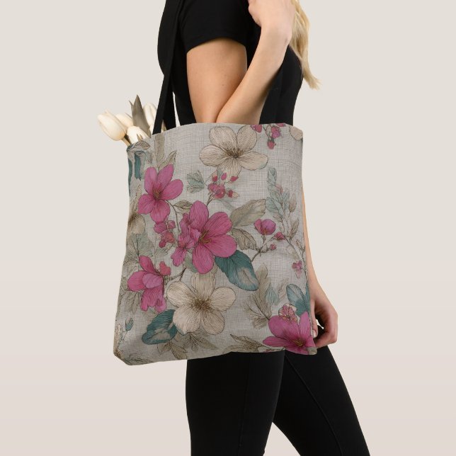 Rosa Blüten Blumen-Tote (Von Nahem)