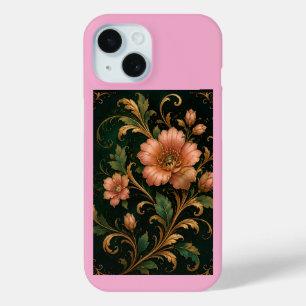 Rosa Blüten-Handyhülle   Elegante Blumenkunst Case-Mate iPhone Hülle