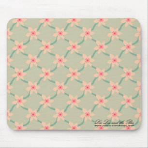 Rosa Blüten, mousepad