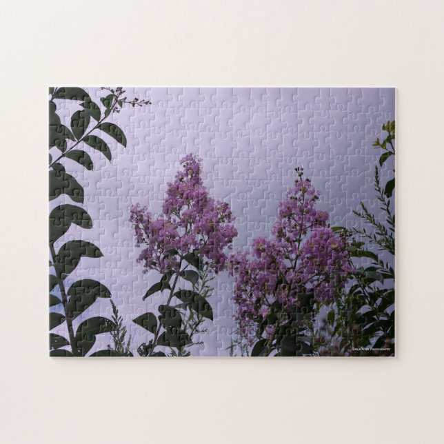 Rosa Blüten Puzzle (Horizontal)