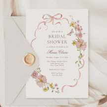 Rosa Blüten und Brautparty