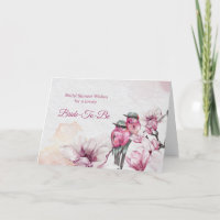 Rosa Blütenblättriges Brautparty