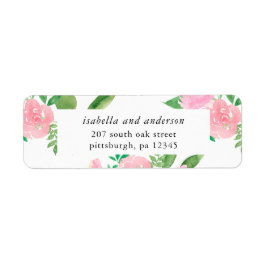 Rosa Blütenblüten beim Hochzeitsehen